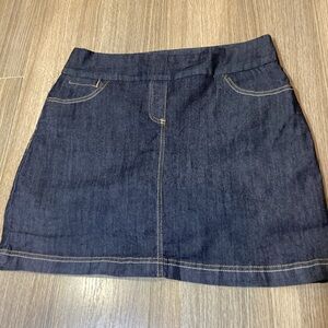 Reitmans Women’s‎ Dark Blue Mini Skirt – Size 7